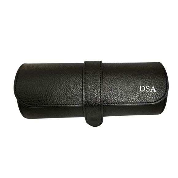 Mark & Graham Travel Watch Roll Storage Travel Black
